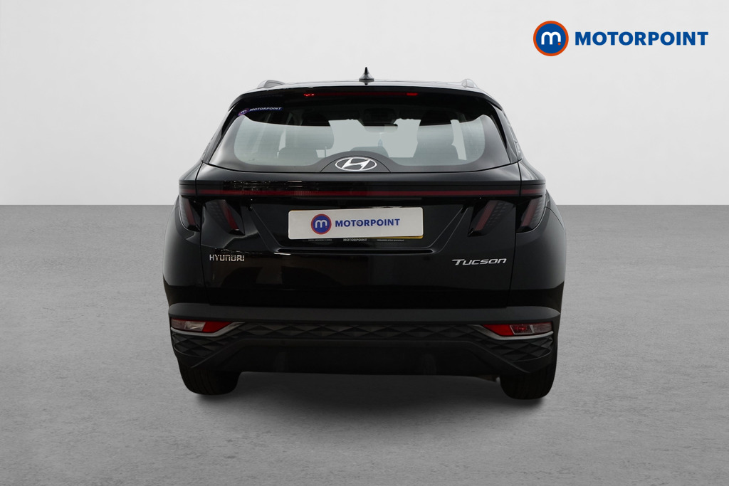 Hyundai Tucson Se Connect Manual Petrol SUV - Stock Number (1500332) - Rear bumper