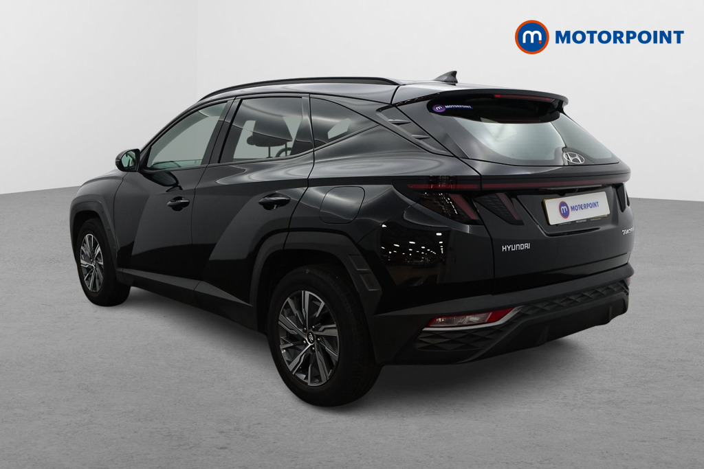 Hyundai Tucson Se Connect Manual Petrol SUV - Stock Number (1500332) - Passenger side rear corner