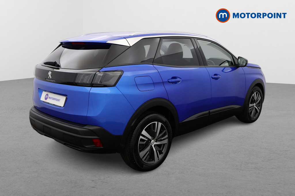 Peugeot 3008 Active Premium-Plus Manual Petrol SUV - Stock Number (1500476) - Drivers side rear corner