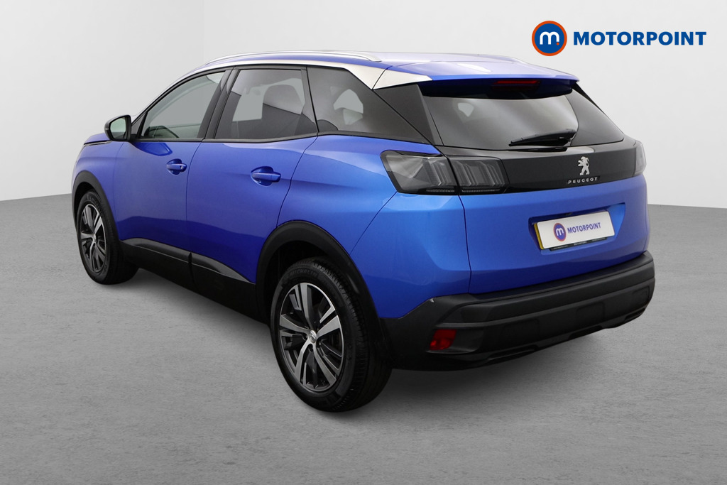 Peugeot 3008 Active Premium-Plus Manual Petrol SUV - Stock Number (1500476) - Passenger side rear corner