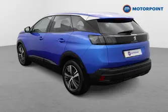 Peugeot 3008 Active Premium-Plus Manual Petrol SUV - Stock Number (1500476) - Passenger side rear corner