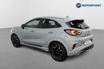 Ford Puma St-Line X Manual Petrol-Electric Hybrid SUV - Stock Number (1500491) - Passenger side rear corner