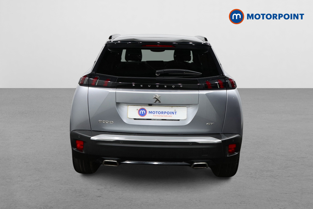 Peugeot 2008 GT Manual Petrol SUV - Stock Number (1500542) - Rear bumper