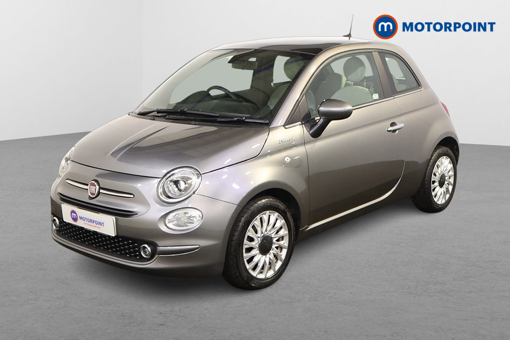 Fiat 500 Dolcevita Manual Petrol-Electric Hybrid Hatchback - Stock Number (1500939) - Passenger side front corner