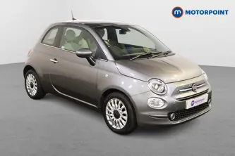 Fiat 500 Dolcevita Manual Petrol-Electric Hybrid Hatchback - Stock Number (1500939) - Drivers side front corner