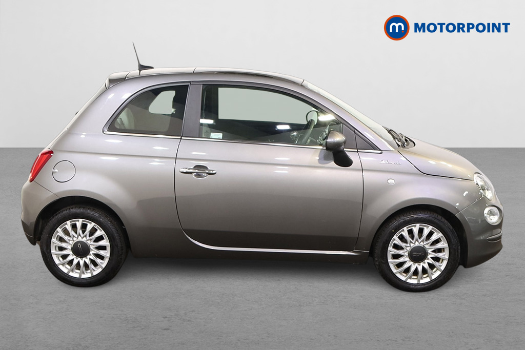 Fiat 500 Dolcevita Manual Petrol-Electric Hybrid Hatchback - Stock Number (1500939) - Drivers side