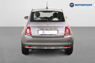 Fiat 500 Dolcevita Manual Petrol-Electric Hybrid Hatchback - Stock Number (1500939) - Rear bumper