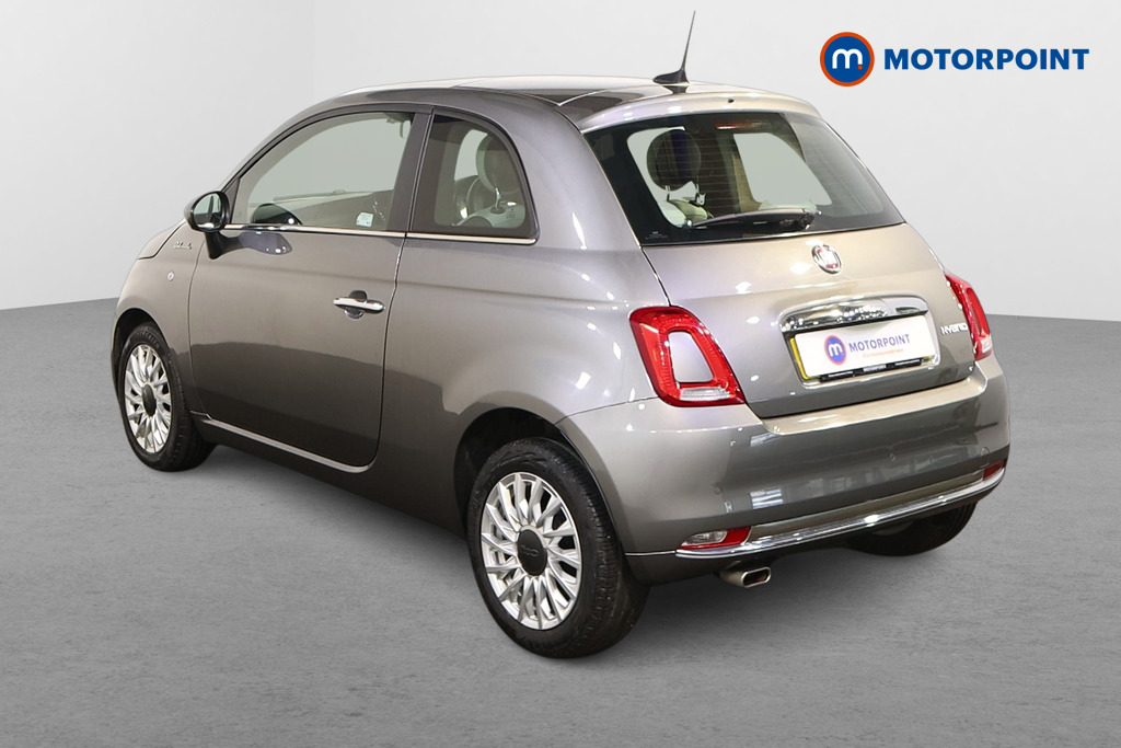 Fiat 500 Dolcevita Manual Petrol-Electric Hybrid Hatchback - Stock Number (1500939) - Passenger side rear corner