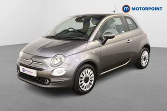 Fiat 500 Dolcevita Manual Petrol-Electric Hybrid Hatchback - Stock Number (1500953) - Passenger side front corner