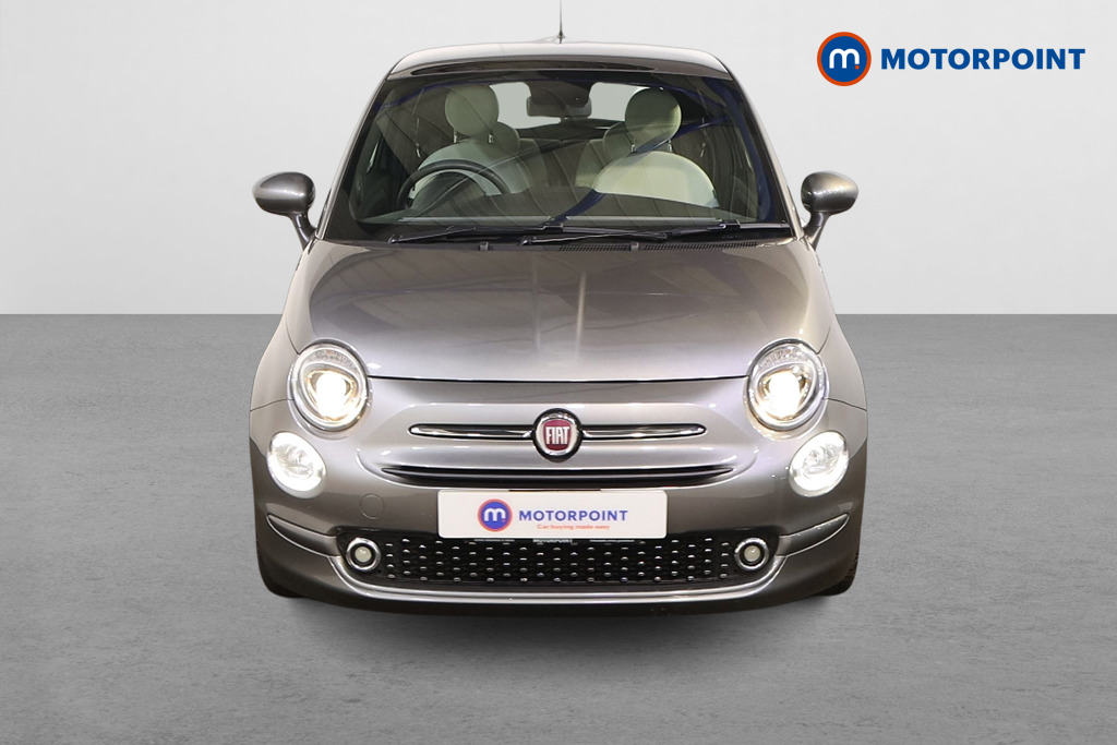 Fiat 500 Dolcevita Manual Petrol-Electric Hybrid Hatchback - Stock Number (1500953) - Front bumper