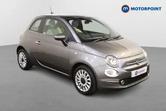 Fiat 500 Dolcevita Manual Petrol-Electric Hybrid Hatchback - Stock Number (1500953) - Drivers side front corner