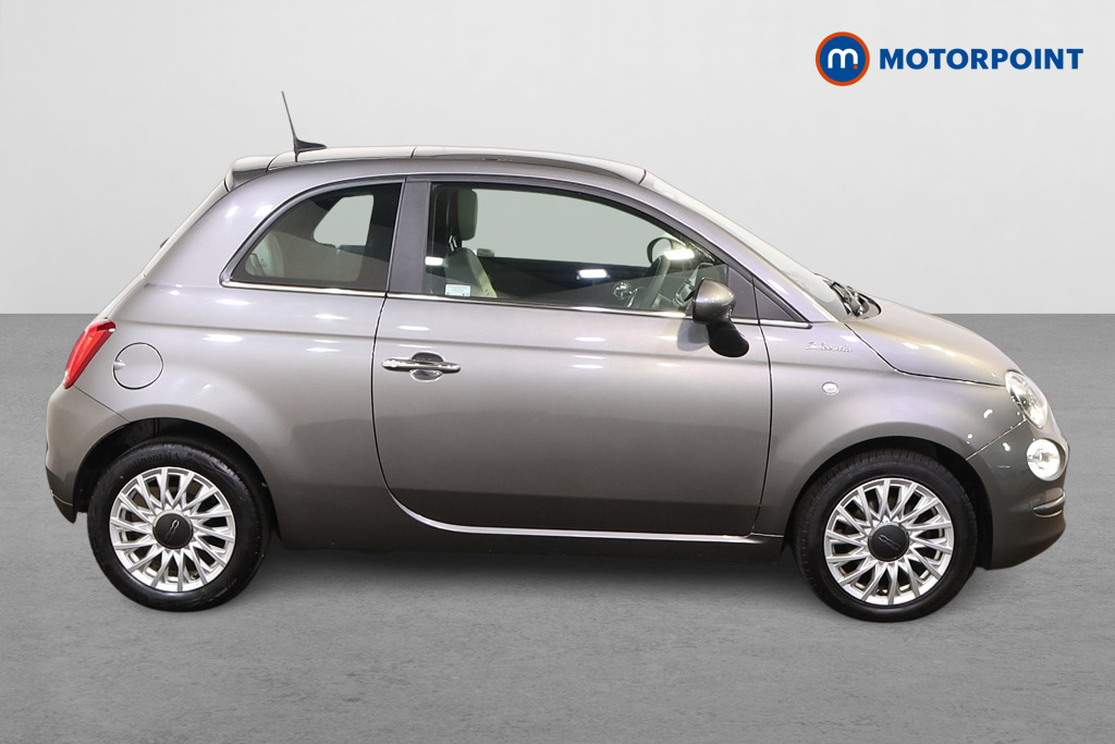 Fiat 500 Dolcevita Manual Petrol-Electric Hybrid Hatchback - Stock Number (1500953) - Drivers side