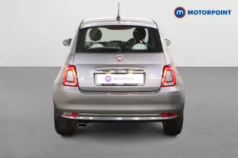 Fiat 500 Dolcevita Manual Petrol-Electric Hybrid Hatchback - Stock Number (1500953) - Rear bumper