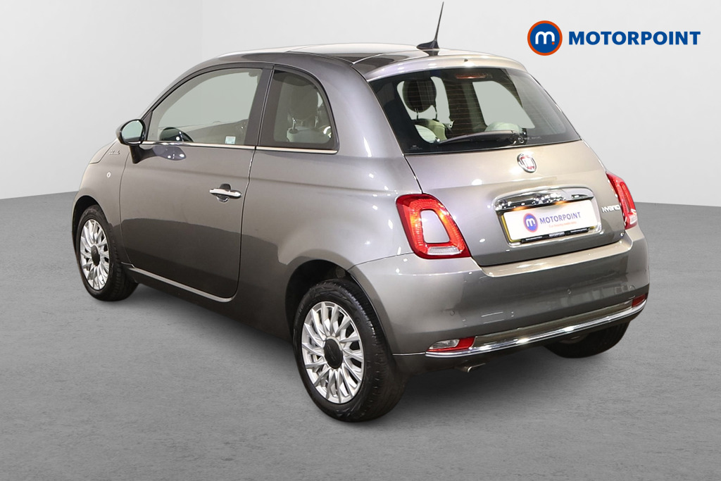 Fiat 500 Dolcevita Manual Petrol-Electric Hybrid Hatchback - Stock Number (1500953) - Passenger side rear corner