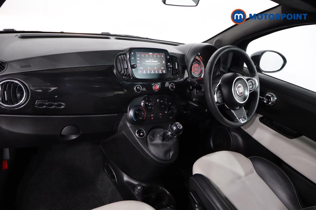 Fiat 500 Dolcevita Manual Petrol-Electric Hybrid Hatchback - Stock Number (1500973) - 1st supplementary image