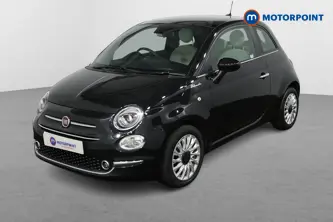 Fiat 500 Dolcevita Manual Petrol-Electric Hybrid Hatchback - Stock Number (1500973) - Passenger side front corner