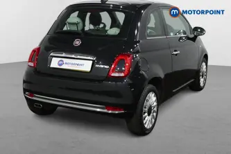 Fiat 500 Dolcevita Manual Petrol-Electric Hybrid Hatchback - Stock Number (1500973) - Drivers side rear corner