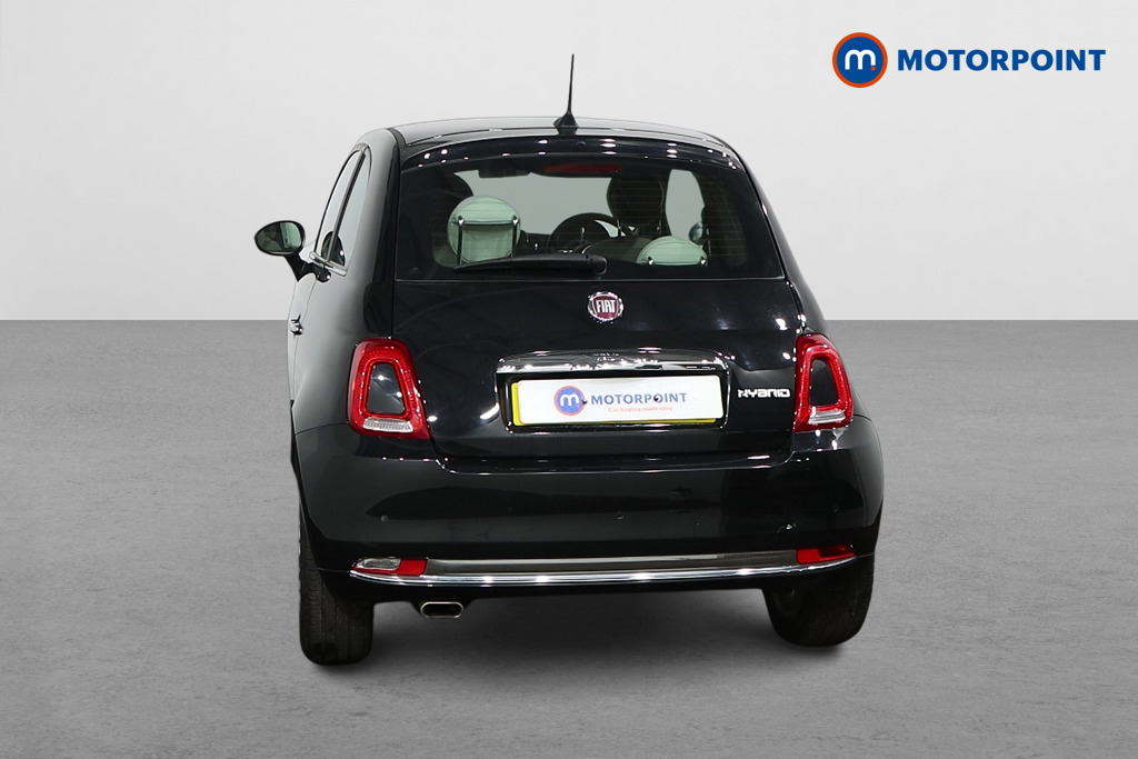 Fiat 500 Dolcevita Manual Petrol-Electric Hybrid Hatchback - Stock Number (1500973) - Rear bumper