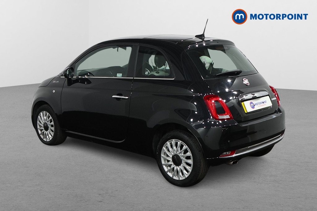 Fiat 500 Dolcevita Manual Petrol-Electric Hybrid Hatchback - Stock Number (1500973) - Passenger side rear corner