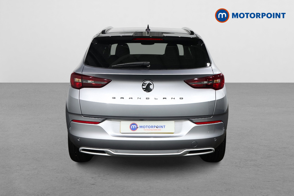 Vauxhall Grandland Ultimate Manual Petrol SUV - Stock Number (1501005) - Rear bumper