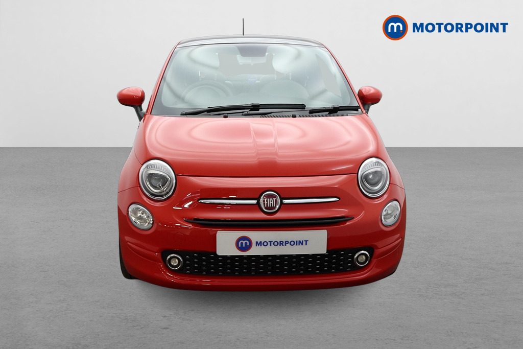 Fiat 500 Dolcevita Manual Petrol-Electric Hybrid Hatchback - Stock Number (1501105) - Front bumper