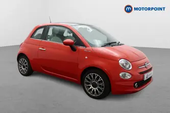 Fiat 500 Dolcevita Manual Petrol-Electric Hybrid Hatchback - Stock Number (1501105) - Drivers side front corner