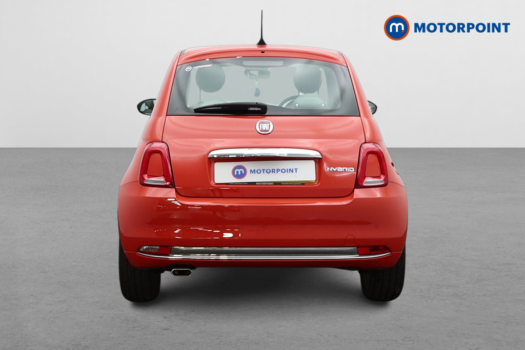 Fiat 500 Dolcevita Manual Petrol-Electric Hybrid Hatchback - Stock Number (1501105) - Rear bumper