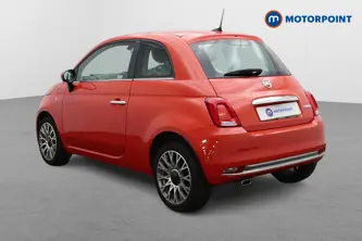 Fiat 500 Dolcevita Manual Petrol-Electric Hybrid Hatchback - Stock Number (1501105) - Passenger side rear corner