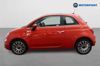 Fiat 500 Dolcevita Manual Petrol-Electric Hybrid Hatchback - Stock Number (1501105) - Passenger side