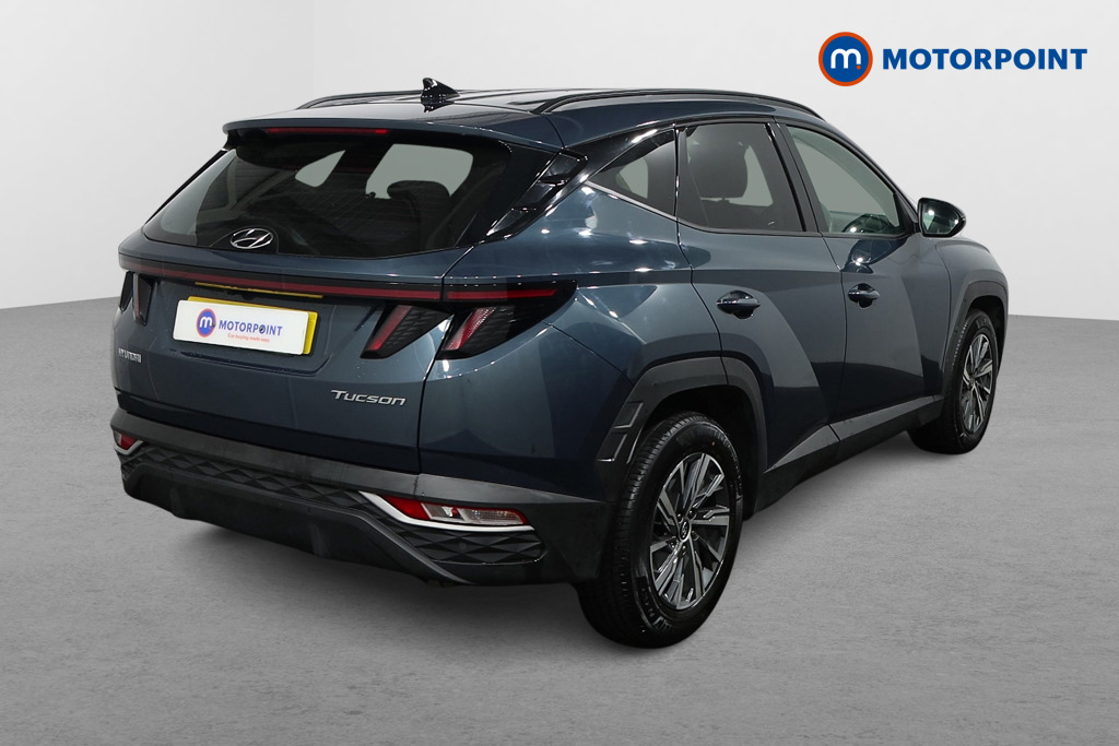 Hyundai Tucson Se Connect Manual Petrol SUV - Stock Number (1501488) - Drivers side rear corner