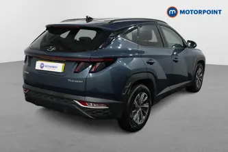 Hyundai Tucson Se Connect Manual Petrol SUV - Stock Number (1501488) - Drivers side rear corner