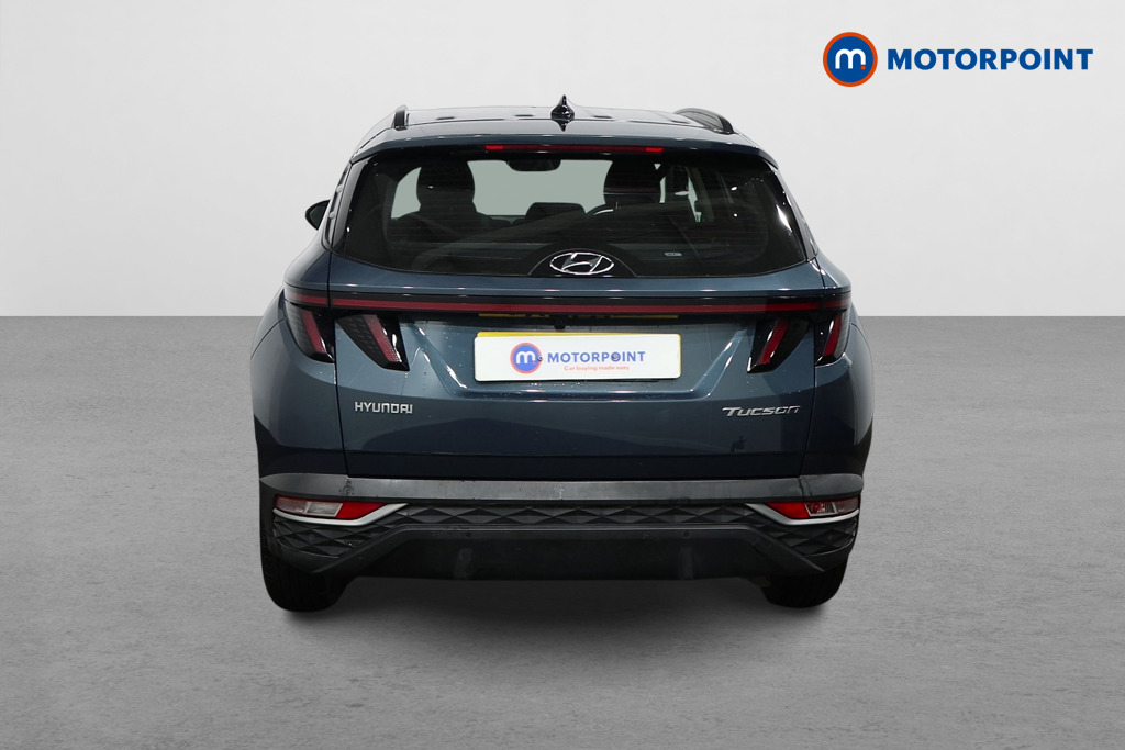 Hyundai Tucson Se Connect Manual Petrol SUV - Stock Number (1501488) - Rear bumper