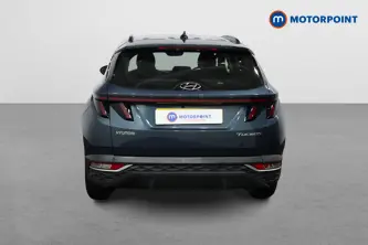 Hyundai Tucson Se Connect Manual Petrol SUV - Stock Number (1501488) - Rear bumper