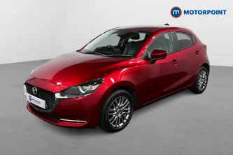 Mazda 2 Gt Sport Nav Manual Petrol Hatchback - Stock Number (1501737) - Passenger side front corner