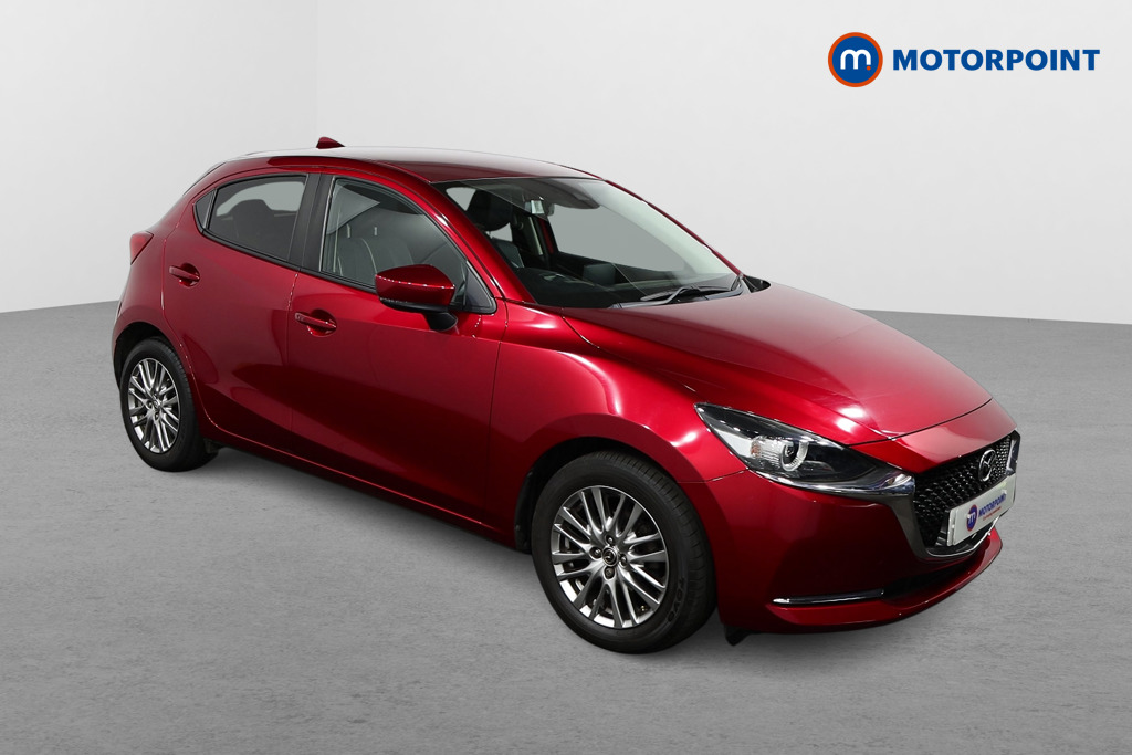 Mazda 2 Gt Sport Nav Manual Petrol Hatchback - Stock Number (1501737) - Drivers side front corner