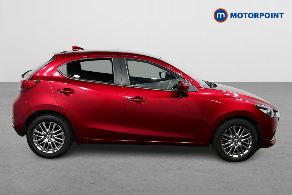 Mazda 2 Gt Sport Nav Manual Petrol Hatchback - Stock Number (1501737) - Drivers side