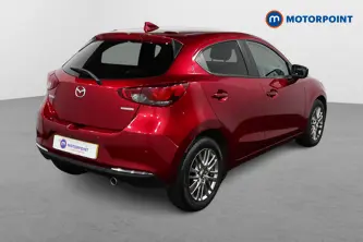 Mazda 2 Gt Sport Nav Manual Petrol Hatchback - Stock Number (1501737) - Drivers side rear corner