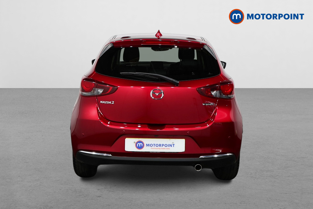 Mazda 2 Gt Sport Nav Manual Petrol Hatchback - Stock Number (1501737) - Rear bumper