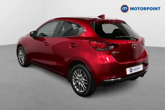 Mazda 2 Gt Sport Nav Manual Petrol Hatchback - Stock Number (1501737) - Passenger side rear corner