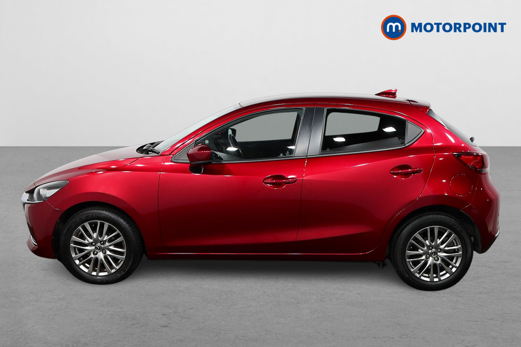 Mazda 2 Gt Sport Nav Manual Petrol Hatchback - Stock Number (1501737) - Passenger side