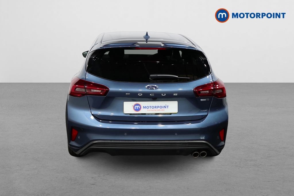 Ford Focus St-Line Edition Manual Petrol-Electric Hybrid Hatchback - Stock Number (1501981) - Rear bumper