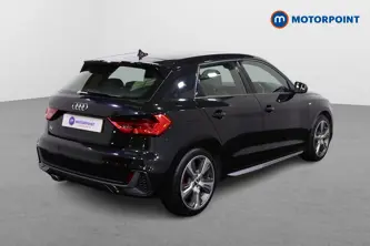 Audi A1 S Line Competition Automatic Petrol Hatchback - Stock Number (1502530) - Drivers side rear corner