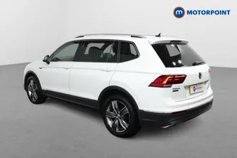 Volkswagen Tiguan Allspace SEL Automatic Petrol SUV - Stock Number (1503230) - Passenger side rear corner