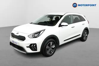 KIA Niro 2 Automatic Petrol-Electric Hybrid SUV - Stock Number (1503311) - Passenger side front corner