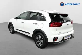 KIA Niro 2 Automatic Petrol-Electric Hybrid SUV - Stock Number (1503311) - Passenger side rear corner