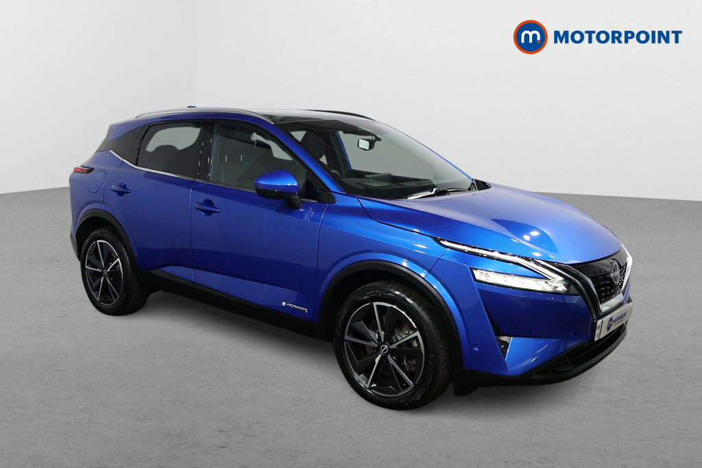 Nissan Qashqai Tekna Automatic Petrol-Electric Hybrid SUV - Stock Number (1503418) - Drivers side front corner