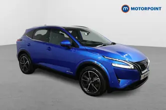 Nissan Qashqai Tekna Automatic Petrol-Electric Hybrid SUV - Stock Number (1503418) - Drivers side front corner