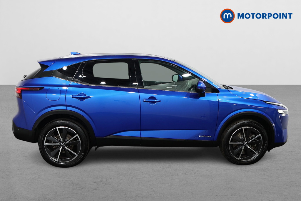 Nissan Qashqai Tekna Automatic Petrol-Electric Hybrid SUV - Stock Number (1503418) - Drivers side