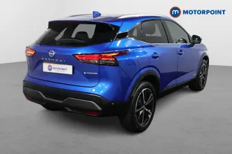 Nissan Qashqai Tekna Automatic Petrol-Electric Hybrid SUV - Stock Number (1503418) - Drivers side rear corner