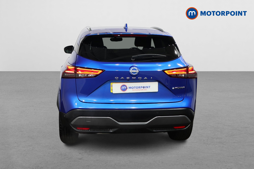 Nissan Qashqai Tekna Automatic Petrol-Electric Hybrid SUV - Stock Number (1503418) - Rear bumper